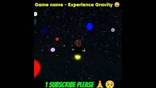 Experience Gravity game in roblox 😧