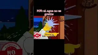 El agua no es gratis #fypシ゚viral