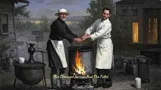 The Charcoal-Burner And The Fuller - Aesop's Fables: Wisdom for All Ages