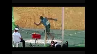 Carlos Valle - 54.99m Trof&eacute;u Brasil 2012