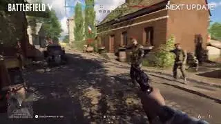 Bush campers are winning, TTK update tomorrow - Battlefield V