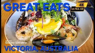 GREAT PLACES TO EAT VICTORIA , AUSTRALIA