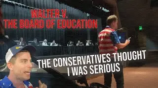 Троллинг школьного совета по поводу критической теории расы