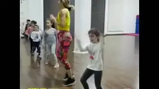 Zumba Kids session