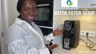 Установка фильтра обратного осмоса для воды | Osmo Fresh Quella Pro