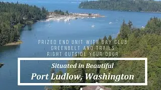 Beautiful Waterfront Condo in Port Ludlow, Washington