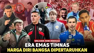 WELCOME JOHN HERDMAN‼️Tawa Bahagia Pemain dan Fans 
