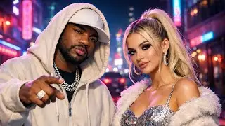 MC Davo  & TINI - Noche Callejera ★ Latin Trap Hip Hop Mix 2026