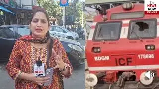 Loco Pilot sustains injuries after bird hits Train in Anantnag