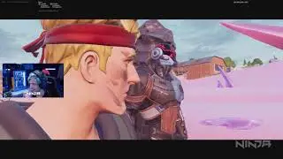 Ninja reacts to fortnite season 6 trailer + event