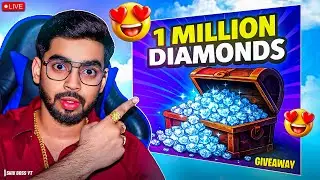 🔴LIVE MEMBERSHIP GIVEAWAY 💎 FREE FIRE DIAMONDS & REWARDS | SHIV BOSS YT | #freefire #shorts #short