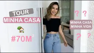 TOUR PELA MINHA CASA!