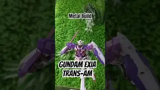 Unboxing the Metal Build Gundam Exia Trans-Am