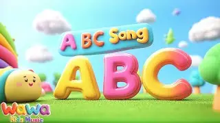 ABC Phonics Song for Kids | A to Z Alphabet Learning | Wawa Kids Music