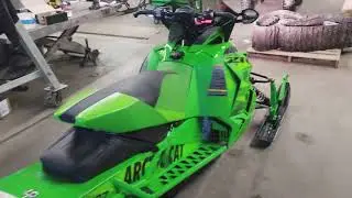 2016 Arctic Cat ZR 9000 Limited 137