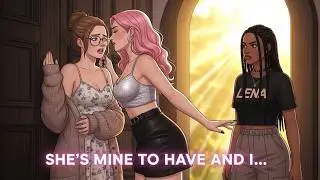 ⟬GL⟭ I Fell in Love with My Best Friend's Girlfriend | WLW LESBIAN | GL STORY