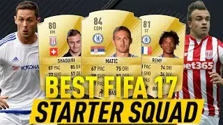FIFA 17 INSANE STARTER SQUAD + TIPS ON HOW TO START FIFA 17 WITH THE BEST POSSIBLE CHEAP SQUAD!