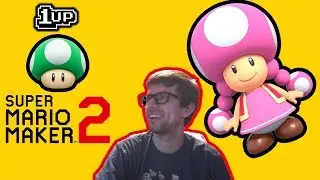 Toadette VS. Expert Endless | Super Mario Maker 2