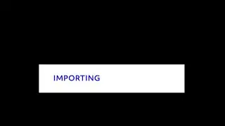 Getting Started with Premiere: Importing
