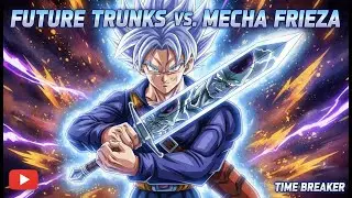 Future Trunks vs Mecha Frieza [Epic Reimagined Edit] - Dragon Ball Z's Most Badass Kill