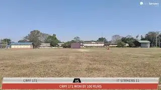 CRPF 171 vs IT Strikers 11 live cricket match | Individual live - AMC Field Dibrugarh