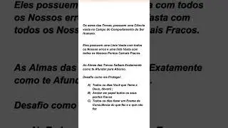 Fortaleza Espiritual | Anote suas Fraquezas Diariamente #treinamentomilitar #chicoxavier #exorta&ccedil;&atilde;o