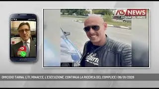 OMICIDIO TARNA: LITI, MINACCE, L'ESECUZIONE. CONTINUA LA RICERCA DEL COMPLICE | 09/01/2026
