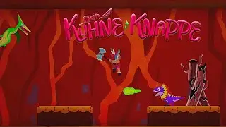 Der K&uuml;hne Knappe #11 - Vulkan der Pr&auml;historie