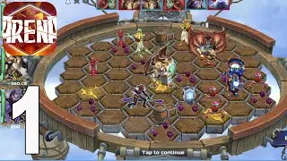 Magic Battle Arena - Gameplay Walkthrough part 1(iOS,Android)