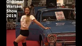 Oldtimer Warsaw SHOW 2019 by #MotoskladTV #spot 4