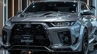 新型2025三菱アイアンフィストが衝撃的すぎる…SUVの常識が崩壊【完全公開】2025三菱アイアンフィスト｜タフさと未来技術が融合した怪物SUVこれが三菱の本気