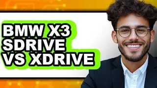 BMW X3 SDrive vs XDrive - Full Comparison