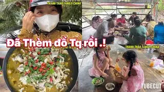 Bạn Châu Quảng Tây Trổ Tài Nấu Món CÁ NẤU CẢI CHUA Trung Quốc,Mọi người chia Tay Mẹ Xuân về lại SG.!