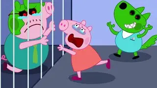 Zombie Apocalypse, Zombies Appear At The Maternity Hospital | Peppa Pig Funny Animation