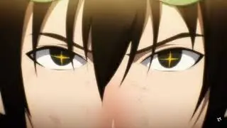 Jin mori furious use of Power (Twin Azure Dragon kick)