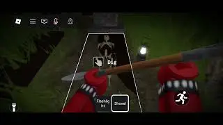 Playing a horror game (I was scared deep down)