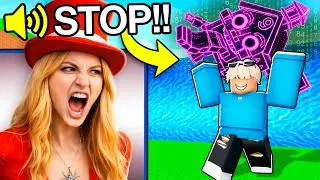 Ich PRANKE meinen CRUSH mit 0.01% BRAINROTS in Escape Tsunami For Brainrots!
