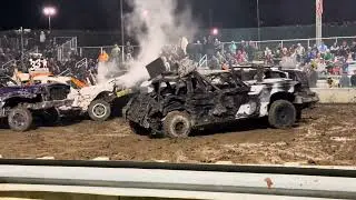 2025 Roanoke Demolition Derby