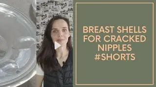 #shorts BREAST SHELLS for CRACKED NIPPLES