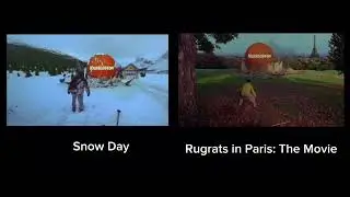 Nickelodeon Movies &ldquo;House Gets Crushed&rdquo; Logo Comparison
