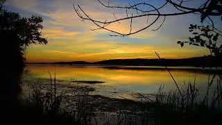Sunset Tales: After Glow Reflections