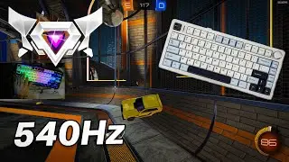 KBM ASMR 😴 Rocket League Ranked 🏆 Satisfying 360 FPS 4K