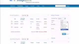 Add a Transaction