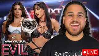 WWE NXT NEW YEAR'S EVIL WATCH ALONG!