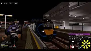 Driving The NEW Class 700 From Stepford Central To Hampton Hargate