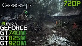ChernobyLite 1.0 (GT 740M/GT 825M/GT 920M) | Benchmark Tool