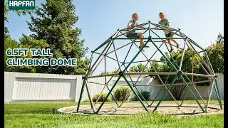 Hapfan Tall Climbing Dome Assembly Video