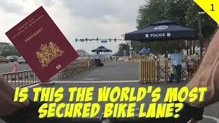 🚲BEIJING (CHINA) is a CYCLIST hotspot: the FORBIDDEN CITY area #beijing #bike
