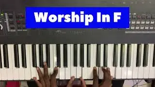 Ghana Worship Piano Progressions In F