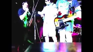 That time I got to do guest vocals with Vincent Bennett